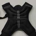 Henkelion Weighted Vest Weight Vest for Men Women Kids Weights Included, Body Weight Vests Adjustable for Running, Training Workout, Jogging, Walking (6 lbs, Black)