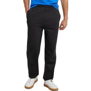 Hanes, EcoSmart Fleece Sweats for Men, Open Bottom Sweatpants, 30.5", XL