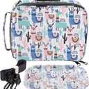 STASH HOUSE SUPPLY CO. 100% Smell Proof Bag (Llama)