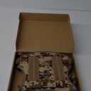 Heavy Duty Tactical Dog Harness for Large Dogs, No Pull Adjustable Pet Harness Reflective Service Training Easy Control Pet Vest Military K9 Working Dog Harnesses-X- Large, Desert Camo