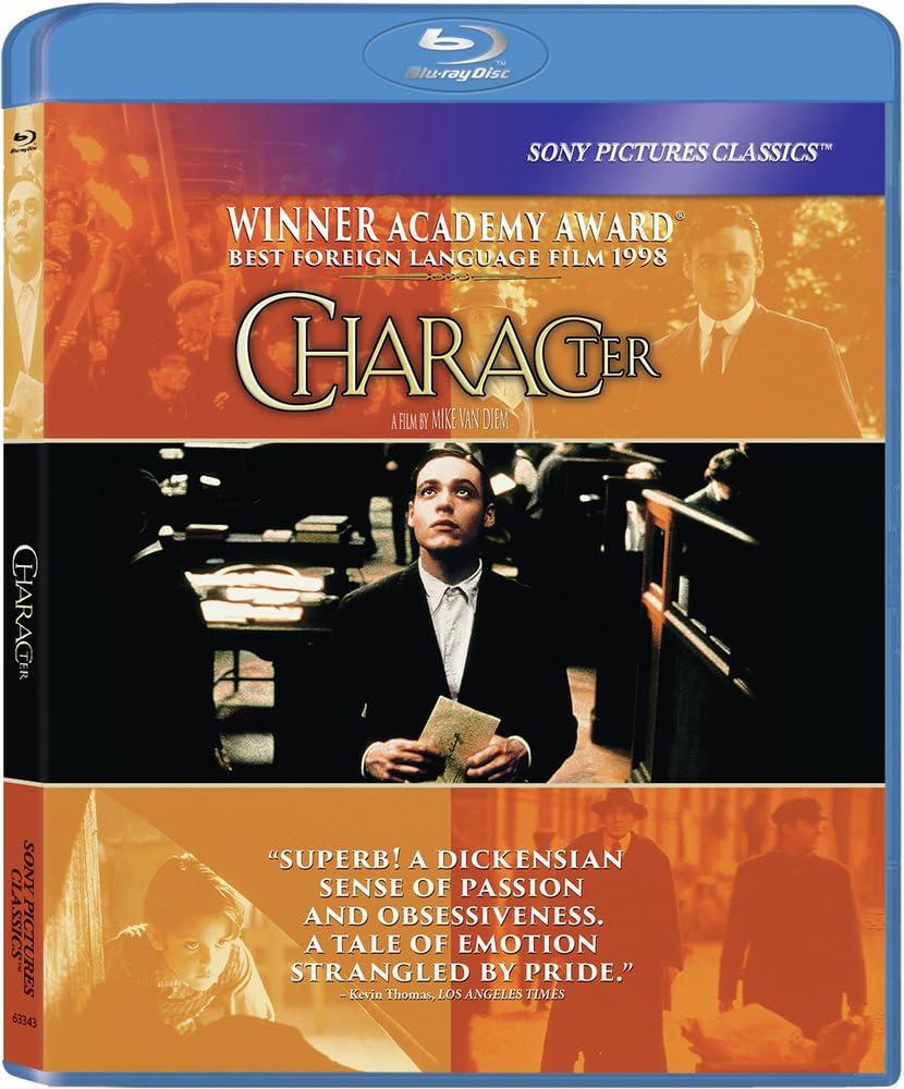 Character, Blu-ray