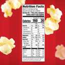 Orville Redenbachers Microwave Popcorn, Movie Theater Butter Flavor, 3g Fiber Per Serving, Movie Night Supplies, 3.29 oz., 24-Count