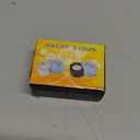 Loupes 10x Glass Jeweler Loupe Loop Eye Magnifier Magnifying Magnifier Metal Body Silver (10x21mm)