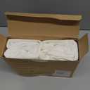 KeaBabies 2-Pack Organic Crib Sheets for Boys, Girls - 52x28 Fitted Crib Mattress Sheet Neutral, Breathable Jersey Cotton Cover for Baby Bed, Toddler Mattress, Soft & Cute Prints (Soft White)