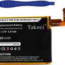 MC-265360 Battery Compatible with D01100 515-1058-01 M-11090355152 S2011-001-S 3.7V/950mAh