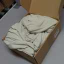 Wokceer Wedding Arch Backdrop Cover 7.2FT, 6FT Spandex Fitted Wedding Arch Stand Covers 2 Set Round Top Chiara Backdrop Stands Cover for Birthday Party Ceremony Banquet Decoration Sage Green