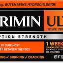 Lotrimin Ultra 1 Week Athlete's Foot Treatment, Prescription Strength Butenafine Hydrochloride 1%, Cures Most Athletes Foot Between Toes, Cream, 1.1 Oz