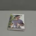 Single Bluetooth Phone Earpiece Earbud One Ear Piece Open Ear Bud Air Bone Conduction Earbud Earless Out of Ear Headphones Bluetooth Wireless Headsets with Microphone Earhook for Work (Black)