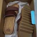 Reef Women's Cushion Vista Hi Platform Fashion Sandal. Size 7