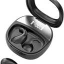 Costnzo Sleep Earbuds for Side Sleepers - Noise Cancelling Headphones with Sleep Mode, Non-in Ear Design for Pain-Free All Night Comfort (Black)
