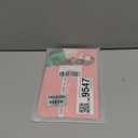 Bangs Hair Clip in Bangs 3603D Cover Hair Topper Synthetic HairPieces for Women Light Brown Wispy Fake Bangs Toppers for Daily Wear