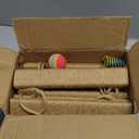 Cat Bridge & Climbing Frame - Sisal Rope Ladder & Scratcher Post for Cat Cage & Tree Tower