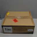 ZMISHIBO Low Profile Ceiling Fans with Lights and Remote, 20 Inch Flush Mount Ceiling Fan with Light, 3000K-6000K Dimmable Fandelier LED Fan Light, 6 Wind Speeds Black Ceiling Fans for Bedroom