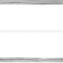 W10407216 Freezer Door Gasket Compatible with Whirlpool Refrigerator W10248749 W10685869, L 34.25" and W 20.86"