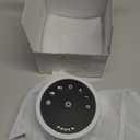 Color Noise Sound Machines with 10 Colors Night Light 25 Soothing Sounds and Sleep White Noise Machine 32 Volume Levels 5 Timers Adjustable Brightness Memory Function for Adults Kids Baby (Black)