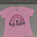 Big Sister Kids T-shirt Size 2Y