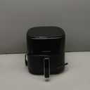 Chefman Air Fryer  6 QT Compact Airfryer for Quick & Easy Meals in Minutes, Features Hi-Fry Technology for Extra Crisp, Touchscreen Controls with 4 Presets, Nonstick & Dishwasher Safe Basket - Black