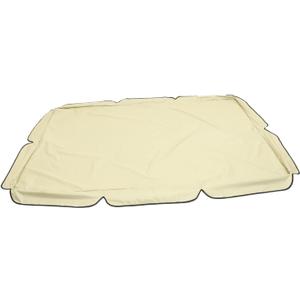 Swing Roof Cover Waterproof Design Swing Canopy Replacement Durable and Easy to Install