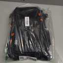 THKFISH Fishing Tool Kit, Backpack and Tackle Box with Tackle Included Lures Hooks Sinkers Accessories Kit,Pliers, Fish Lip Gripper, Fishing Gear and Fishing Gift for Men (Black-462pcs)