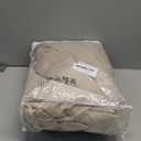 Beige Velvet Pinch Pleated Curtains 84 Inches Long for Bedroom Living Room Neutural Elegant Soft Velvet Modern Boho Blackout Thermal Curtain Drapes Home Decor Set of 2,84 inch Length 7FT (40"W x 84"L (Pack of 2))