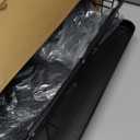 Dish Drying Rack in Sink - Expandable Stainless Steel Dish Rack Over The Sink, Kitchen Sink Drain Strainer with Cutlery Holder & Cup Holders, 15.2 x 10.0 x 4.2 Inch, Black