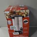 Hamilton Beach 45 Cup Coffee Urn and Hot Beverage Dispenser, Silver 