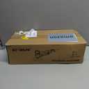 GEVEELIFE Buffer Polisher, 6 Inch/7 Inch 1600W Rotary Car Buffer Polisher Waxer, 7 Variable Speed 1000-3500 RPM, Detachable Handle for Car, Boat Sanding, Polishing, Waxing (Black)