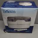 Dr. Brown's Microwave Steam Sterilizer for Baby Bottles, Nipples, Bottle Parts, Pacifiers, Teethers and Breast Pump Parts