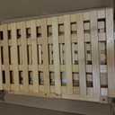 GURECOD 14.6"/18.5" 2 Tiers Bamboo Plant Stand Shelf,Desk Flower Pot Holder,Adjustable Desktop Shelf Display Organizer Ladder Rack for Office Decorate Storage Rack,Kitchen Rack (14.6" Length)