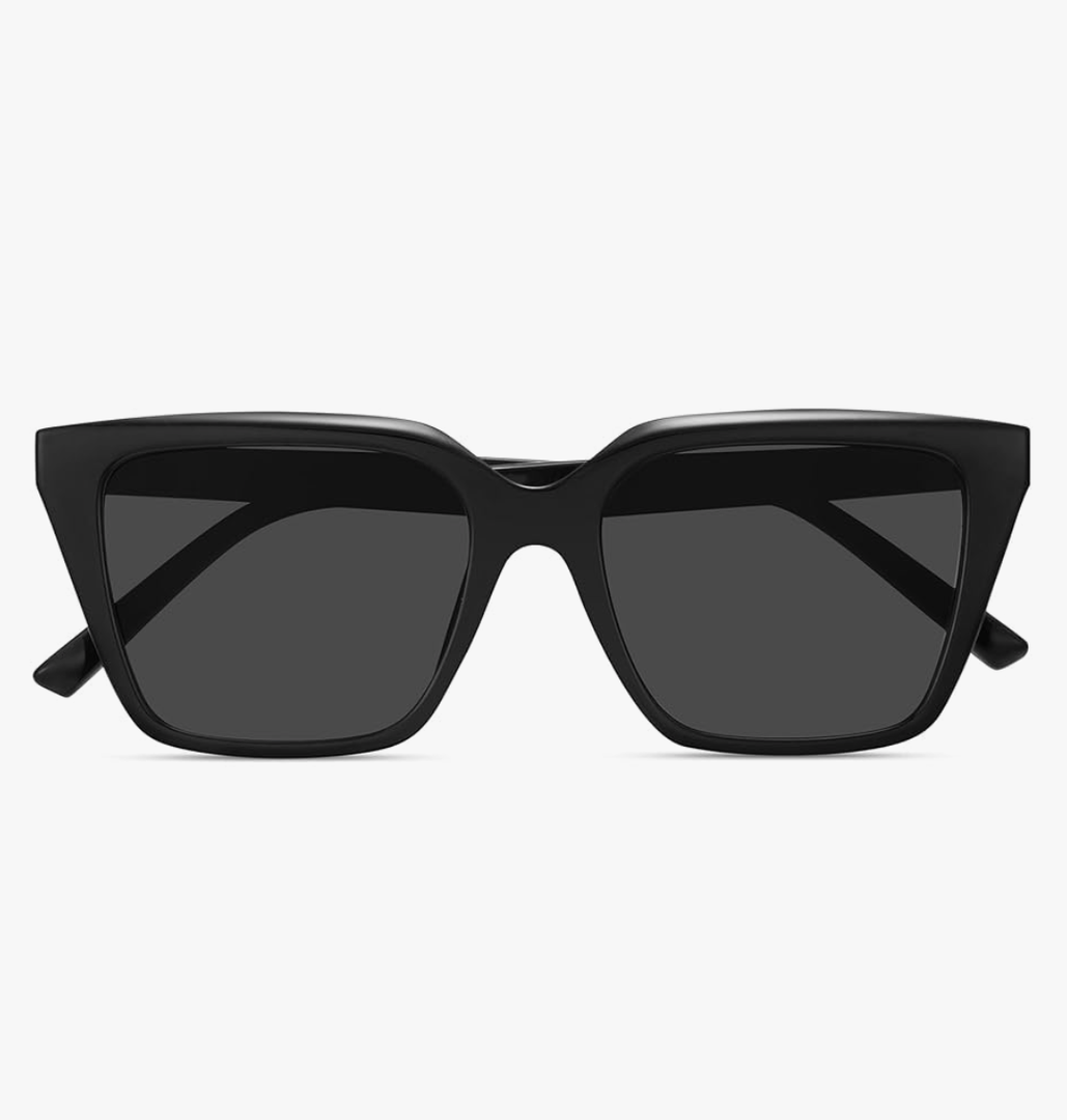 miyya Cat Eye Sunglasses for Women, Trendy Polarized Sunglasses Women, Retro Sun Glasses 2025, UV Protection Shades