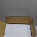 18x 24Kraft Paper Sheets Bulk White Paper, Large Craft Paper for Arts, Drawing, DIY Projects, White Wrapping for Gift Shipping Packaging 200 Sheets