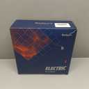 Bedsure Heated Blanket Throw Blanket - Fast Heating Electric Blanket, Soft Flannel Heated Throw with 4 Time Settings, 6 Heating Settings, Warm Gifts for Grandma (50x60 Inches, Blue)