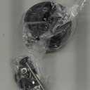 Universal Toilet Tank to Bowl Gasket & Tank to Bowl Bolts, 2 Kind Gasket and 4 Pieces 5/16 * 3.15 Inch Toilet Tank Bolts, Fit Most 2-Inch and 3-Inch Flush Valve Opening (Black)