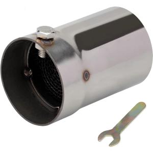 Motorcycle DB Killer 51mm Universal Exhaust Muffler Silencer Baffle Removable Noise Eliminator
