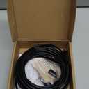 [Dual-Lens] Endoscope Camera with Light, 1920P HD Borescope with 8+1 Adjustable LED Lights, IP67 Waterproof 16.5FT Semi-Rigid Snake Cord Inspection Camera for iPhone, iPad and Android Phone (Type C)