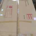 FORBATH 72x36 Inch Oversized Bathroom Mirror for Double Sinks, Brushed Black Deep Frame Full Length Wall Mirror with Rounded Corners, Anti-Rust Tempered Glass (Horizontal/Vertical)