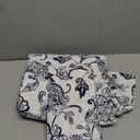Duvet Cover and 2  Pillowcases — "Bohemian Damask and Paisley", Size Queen