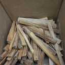 Fatwood Fire Starter Sticks 25lb Box - Indoor or Outdoor 100% All Natural Pine Fire Starters for Campfires, Fireplace, Firepit, Wood Stove, or BBQ Grill - Kindling Wood Firewood Lighter by Pure Garden