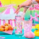 Alani Nu COTTON CANDY, Sugar Free, Low Calorie Energy Drinks, 200mg Caffeine, Biotin, B Vitamins, Zero Sugar, 10 Calories, 12 Fl Oz Cans, 12 Pack