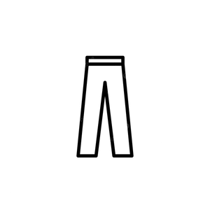 Black Pants, L30/W32