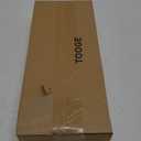 TOOGE Pooper Scooper, Dog Pooper Scooper Long Handle Stainless Metal Tray and Rake for Medium Small Dogs Heavy Duty Pet Supplies to Use for Grass, Dirt or Gravel