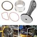 N038785 Air Compressor Piston Rod Assembly Kit For Dewalt D55146 D55167 D55168, and For Craftsman 919-167600, 919-167610 Air Compressor Cylinder Repair Kit (2-7/8" Bore Cylinder)