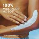 Native Mineral Sunscreen Lotion SPF 30, Unscented, with 100% Mineral Zinc Oxide for Face & Body, Hawaii Compliant, Vegan, No White Cast - 7 oz