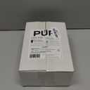 PUR PLUS Vertical Faucet Mount Water Filtration System, Lead-Reducing Filter, Great-Tasting Water, Easy Install, Lasts 100 Gallons, Compatible with Sinks with External Aerators, Chrome