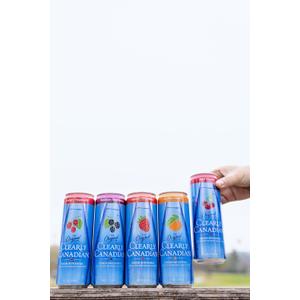 Clearly Canadian Wild Cherry 6pk Cans (72 Fl Oz (Pack of 1))