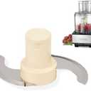 DLC-001TXB Main Stainless Steel Chopping Blade Compatible with Cuisinart 14-Cup Models Parts, Food Processor Replacement Accessories for DFP-14BWN, DFP-14BCWNY, DFP-14BCWN