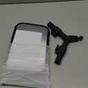 Baby Car Mirror for Baby Hook Clip Design Never Shake Baby Mirror for Car Seat Mirror Rear Facing Newborn Essentials Easy Install Back Seat Mirrors for Car ShatterProof Crash Tested Baby Shower Gifts