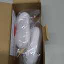 670nm Red Light Night Light for Sleep Therapy[2 Pack] - Zero Blue Light, with Dusk to Dawn Sensor Auto On/Off LED Red Night Light Plug into Wall for Nursery Bedroom Bathroom