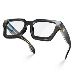 livho Oversized up to 99% Blue Light Blocking Glasses for Woman - Rectangle Fashion Glasses for Computer, Chic Preppy Frame
