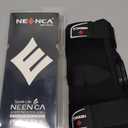 NEENCA Professional Knee Brace for Knee Pain, Hinged Knee Support with Patented X-Strap Fixing System, Medical for Pain Relief, Arthritis, Meniscus Tear, ACL, PCL, MCL, Runner, Sport -FSA/HSA Eligible (Large, Black - Single)